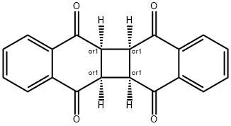 Dibenzo[b,h]biphenylene-5,6,11,12(5aβH,5bβH,11aβH,11bβH)-tetrone 结构式