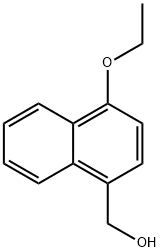 1-나프탈렌메탄올,4-에톡시-(9CI)