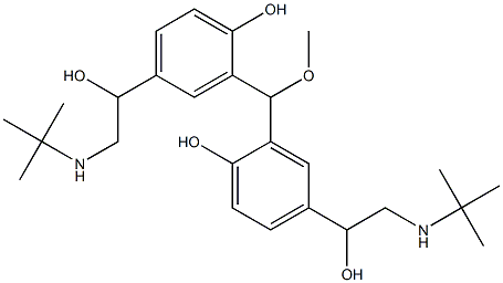 沙丁胺醇EP杂质F,147663-30-7,结构式