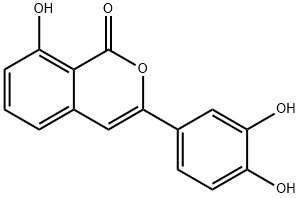 ツンベルギノールA 化学構造式