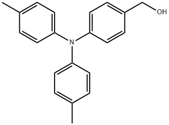 (4-(dip-tolylaMino)phenyl)Methanol 化学構造式