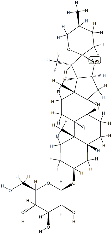 石刁柏苷A,14835-43-9,结构式