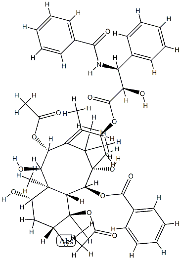 9-dihydrotaxol 结构式