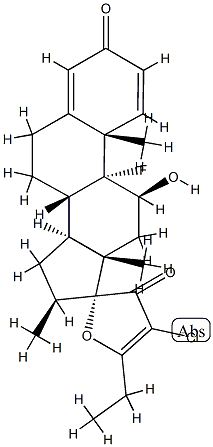 (17R)-4'-Chloro-5'-ethyl-9-fluoro-11β-hydroxy-16β-Methylspiro[androsta-1,4-diene-17,2'(3'H)-furan]-3,3'-dione