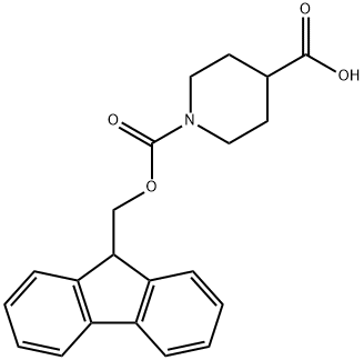 FMOC-ISONIPECOTIC ACID|1-[(9-H-芴-9-甲氧基)羰基]哌啶-4-甲酸