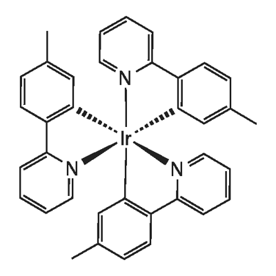 Ir(Mppy)3 , Tris[2-(p-tolyl)pyridine]iridiuM(III) price.