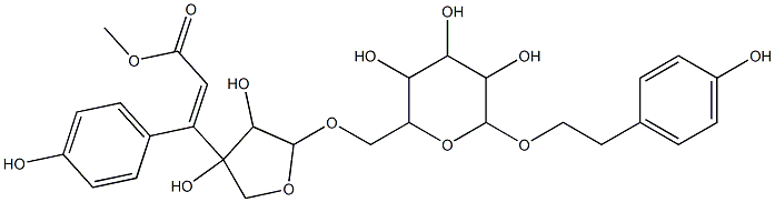 osmanthuside I 结构式