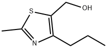 (2-Methyl-4-Propylthiazol-5-Yl)Methanol(WXC02995) Structure