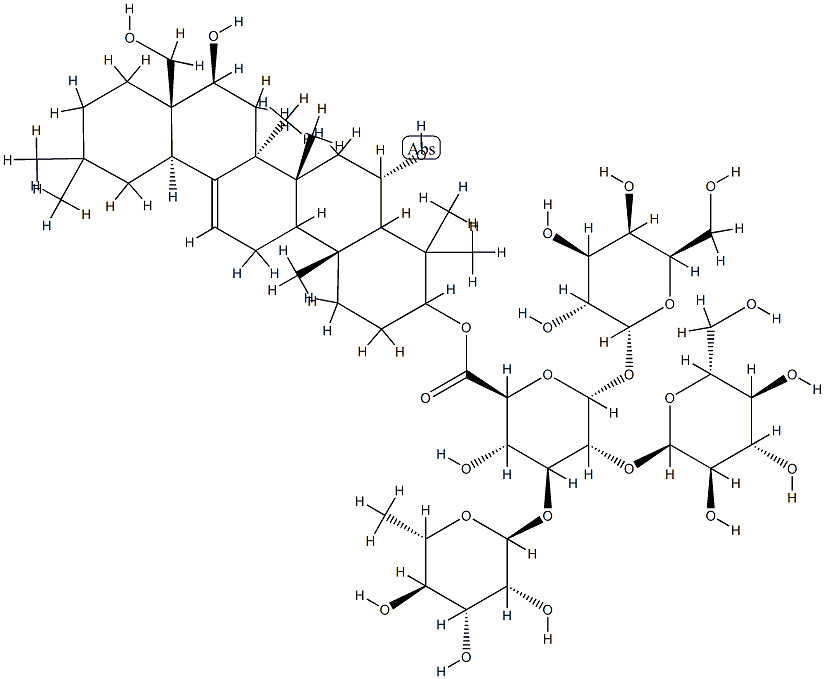macrophyllicin Structure