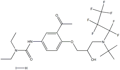 celiprolol FD Struktur