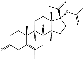 4,7-Dihydro Megestrol Acetate