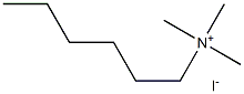 Trimethylhexylammonium·iodide Structure