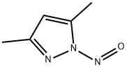 1H-Pyrazole,3,5-dimethyl-1-nitroso-(9CI) 结构式