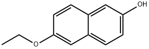 2-Naphthalenol,6-ethoxy-(9CI) Structure