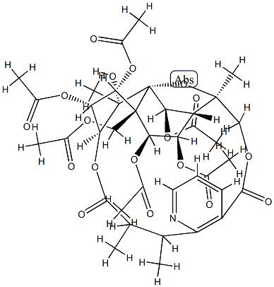 Peritassine A 化学構造式