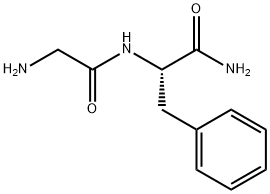 H-GLY-PHE-NH2 结构式