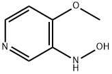 3-Pyridinamine,N-hydroxy-4-methoxy-(9CI) 结构式