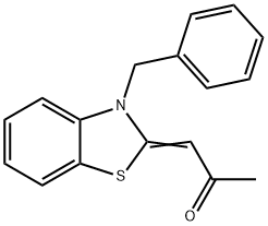 151080-24-9 2-Propanone,1-[3-(phenylmethyl)-2(3H)-benzothiazolylidene]-(9CI)