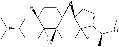 15112-47-7 (20S)-3β-Dimethylamino-20-methylamino-5α-pregnane