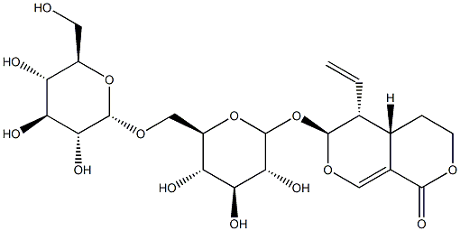 swertiapunimarin 结构式