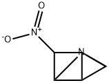 1-Azatetracyclo[2.2.0.02,6.03,5]hexane,2-nitro-(9CI) Struktur