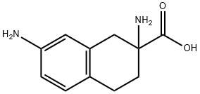 151153-06-9 2-Naphthalenecarboxylicacid,2,7-diamino-1,2,3,4-tetrahydro-(9CI)