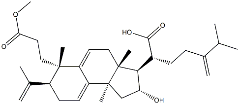 poricoic acid A 3-methyl ester