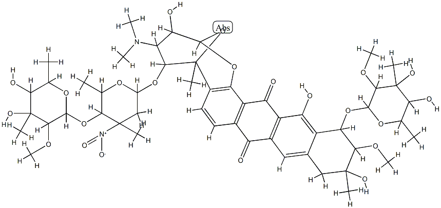 respinomycin D 结构式