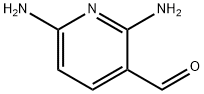 3-PYRIDINECARBOXALDEHYDE,2,6-DIAMINO-(9CI),151510-21-3,结构式