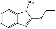 1H-Benzimidazol-1-amine,2-(ethylthio)-(9CI)|