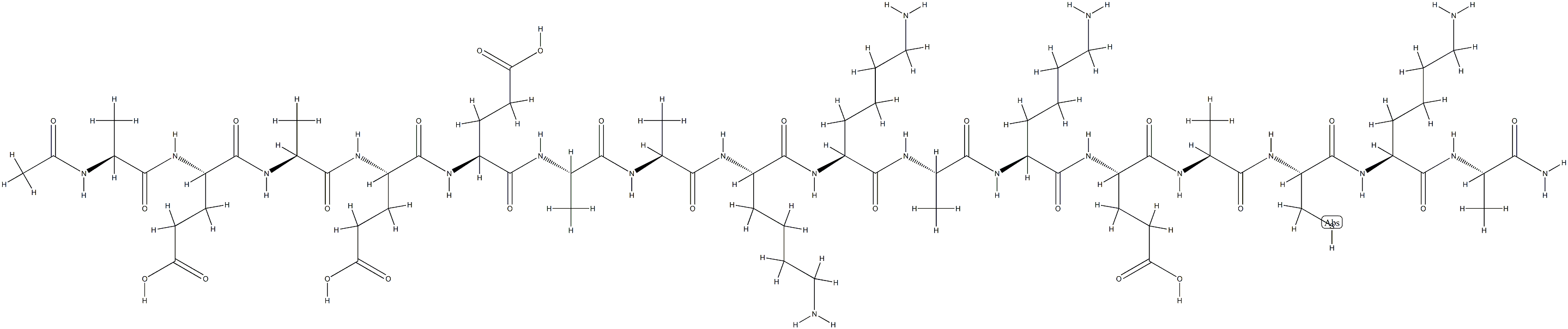 alpha1BAla 化学構造式