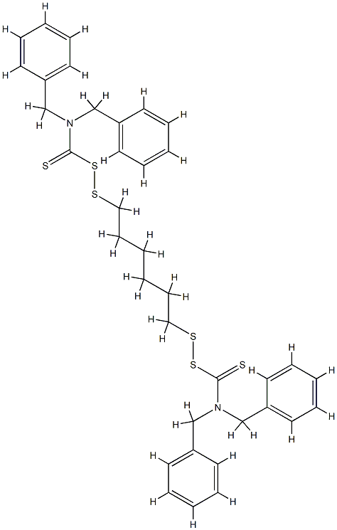 1,6-Bis(N,N′-dibenzylthiocarbamoyldithio)-hexan|1,6-Bis(N,N′-dibenzylthiocarbamoyldithio)-hexan