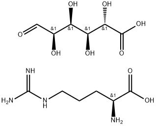 D-glucuronic acid, compound with L-arginine (1:1) Structure