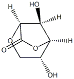 D-Mannonic acid, 2,6-anhydro-, gamma-lactone (9CI) Structure