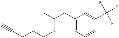 α-Methyl-N-(4-pentynyl)-m-(trifluoromethyl)benzeneethanamine|