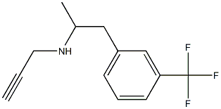 α-Methyl-N-(2-propynyl)-m-(trifluoromethyl)benzeneethanamine|