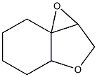 5H-Oxireno[c]benzofuran,  hexahydro-,  (1a-alpha-,3a-bta-,7aS*)-  (9CI) Structure