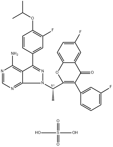 TGR-1202 (sulfate) Struktur