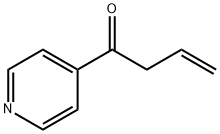 3-Buten-1-one,1-(4-pyridinyl)-(9CI) 结构式