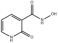 3-Pyridinecarboxamide,1,2-dihydro-N-hydroxy-2-oxo-(9CI) 结构式