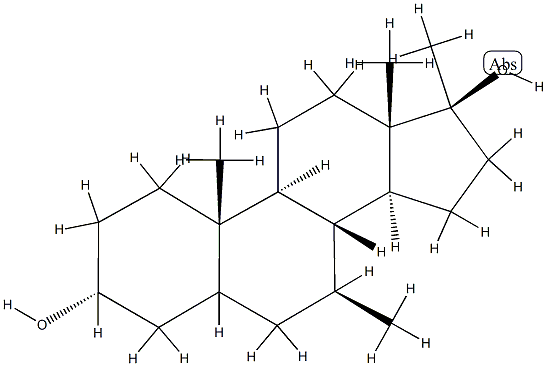 153546-23-7 7β,17α-Dimethyl-5β-androstane-3α,17β-diol