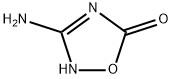 1,2,4-Oxadiazol-5(2H)-one,3-amino-(9CI) Struktur
