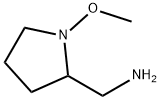 2-Pyrrolidinemethanamine,1-methoxy-(9CI) Structure