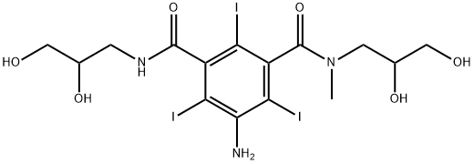 Desmethoxyacetyliopromid Struktur