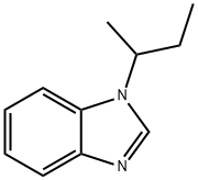 1H-Benzimidazole,1-(1-methylpropyl)-(9CI) Structure