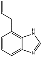 1H-Benzimidazole,4-(2-propenyl)-(9CI)|