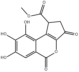 methyl brevifolincarboxylate Struktur