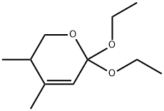 2H-Pyran,2,2-diethoxy-5,6-dihydro-4,5-dimethyl-(9CI)|