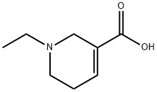 3-Pyridinecarboxylicacid,1-ethyl-1,2,5,6-tetrahydro-(9CI) 结构式