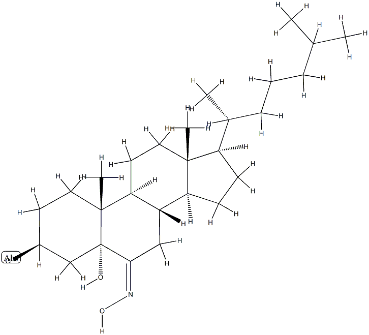 3β-클로로-5-하이드록시-5α-콜레스탄-6-온옥심